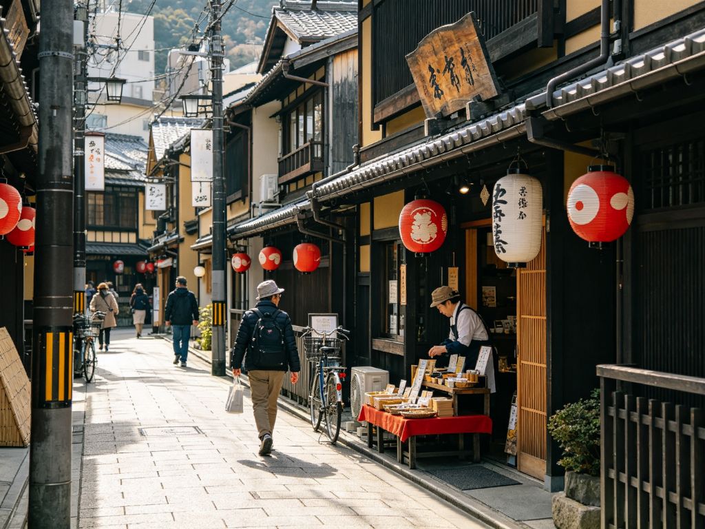 东京街巷风情